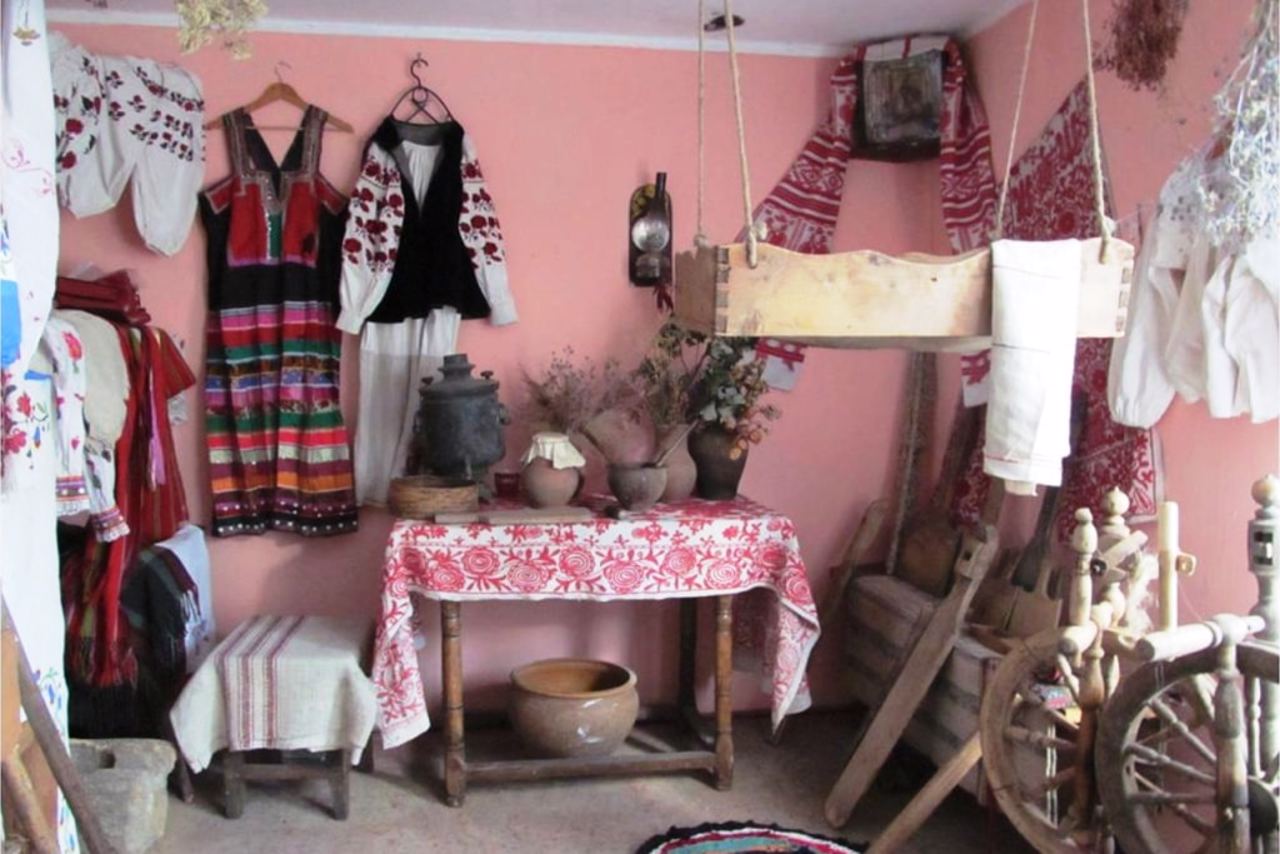 Pavlo Hrabovsky Museum, Hrabovske