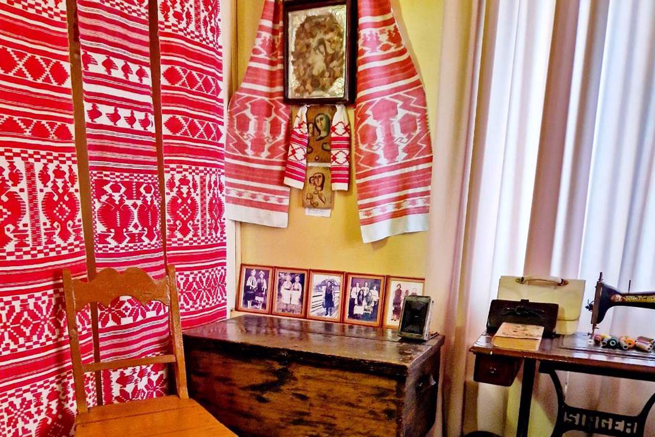 Ямпольский краеведческий музей, Ямполь