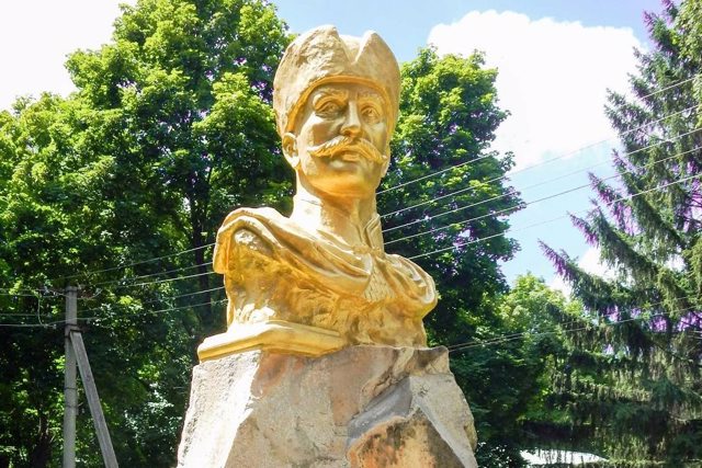 Hetman Ivan Vyhovsky Monument, Shapovalivka