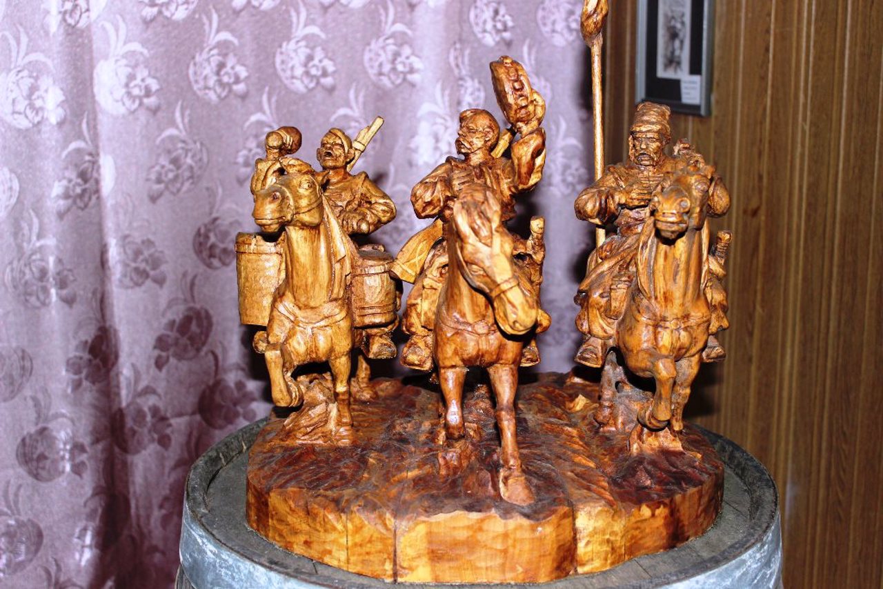 "Zboriv Battle" Museum