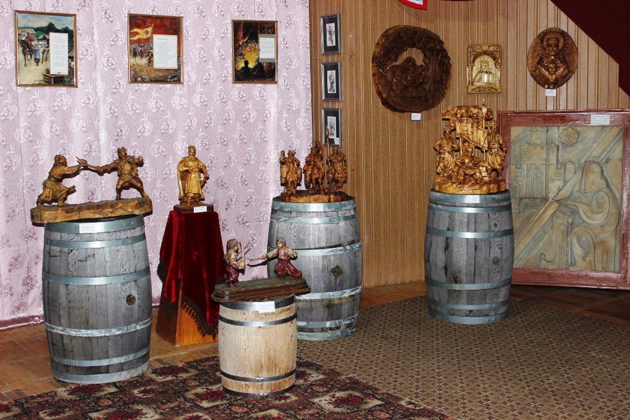 "Zboriv Battle" Museum