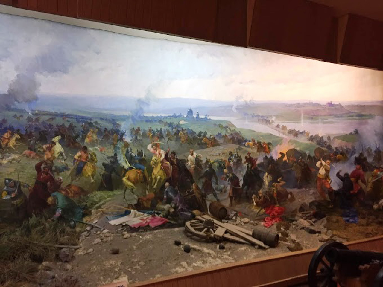 "Zboriv Battle" Museum