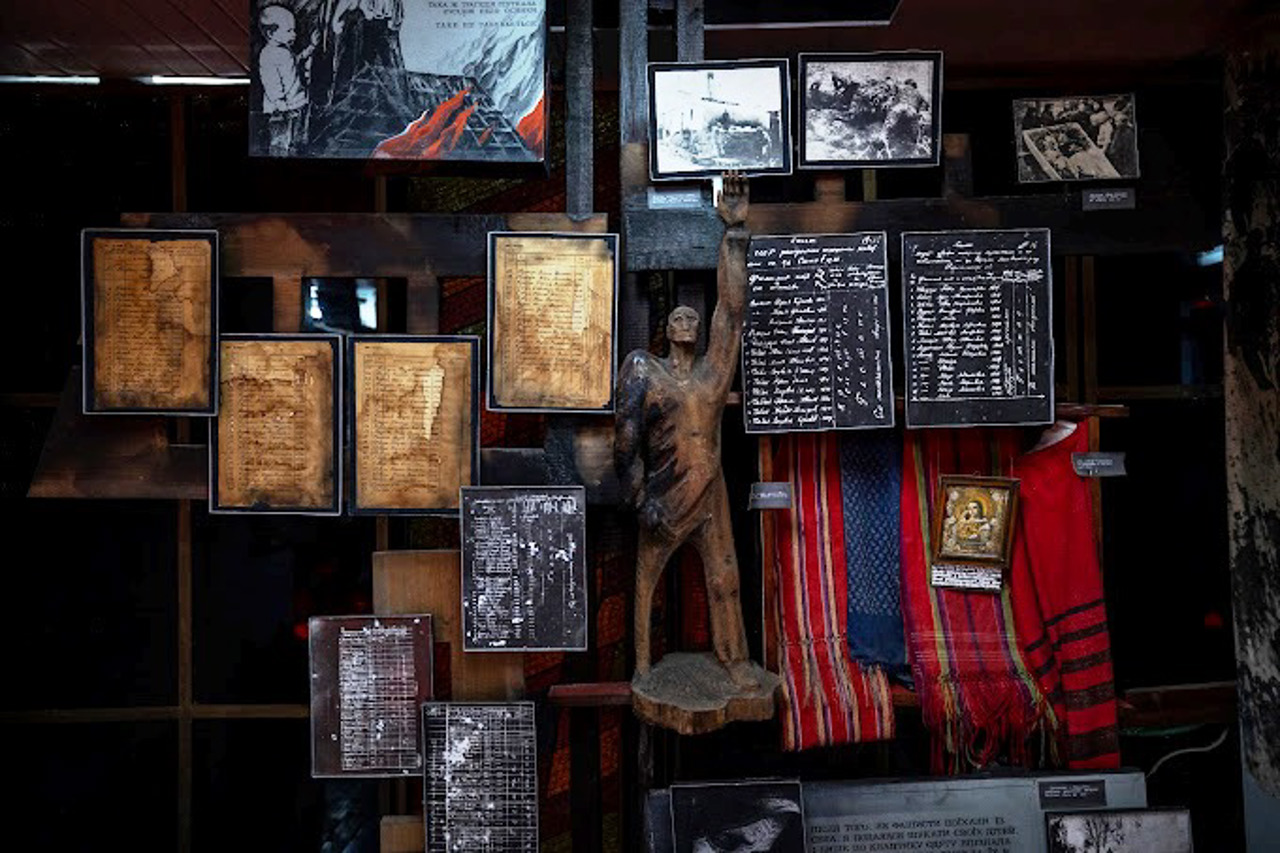 Memorial Complex-Museum "Molotkiv Tragedy"