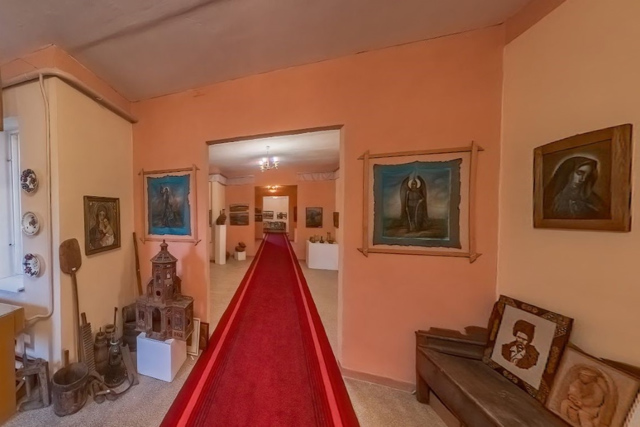 Leopold Levytsky Art Memorial Museum, Burdiakivtsi