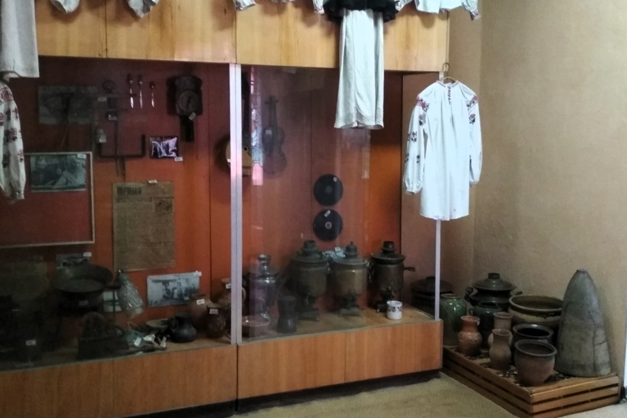 Великобурлукский краеведческий музей, Великий Бурлук