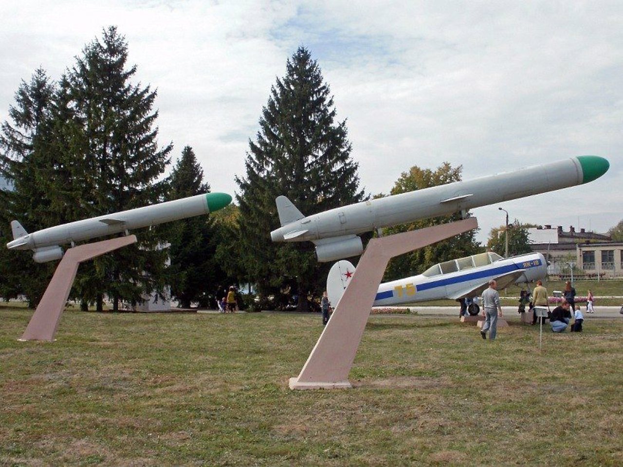 Aviation Museum of Kharkiv Aviation Plant