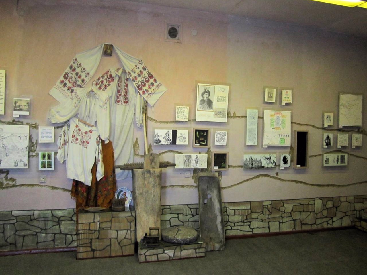 Museum Pyliavtsi Battle, Stara Syniava