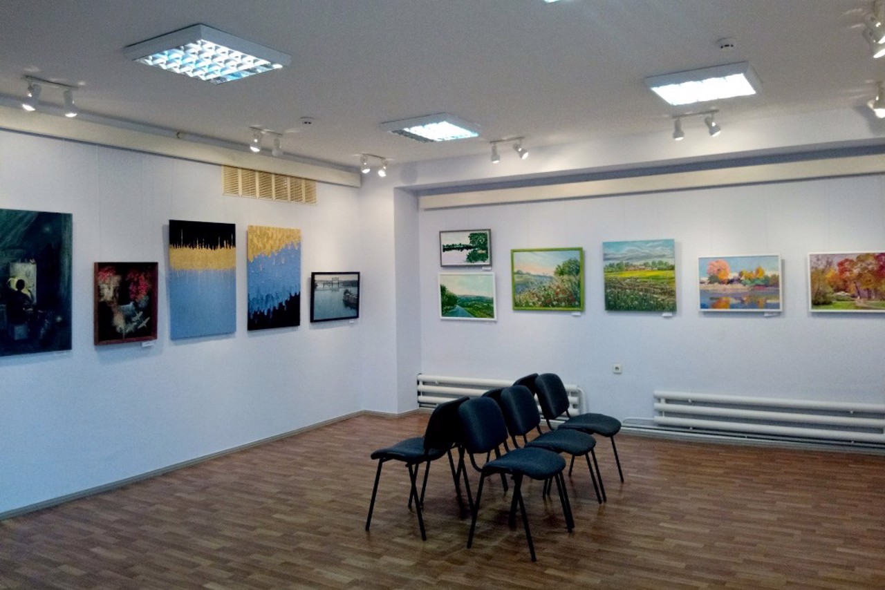 Картинная галерея Натальи Юзефович, Кременчуг