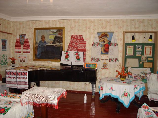 Levko Revutsky Museum, Irzhavets