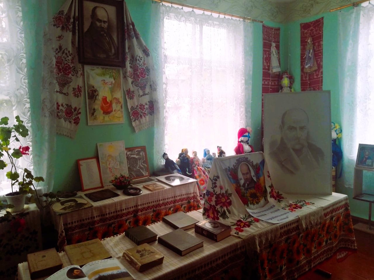Талалаевский краеведческий музей, Талалаевка