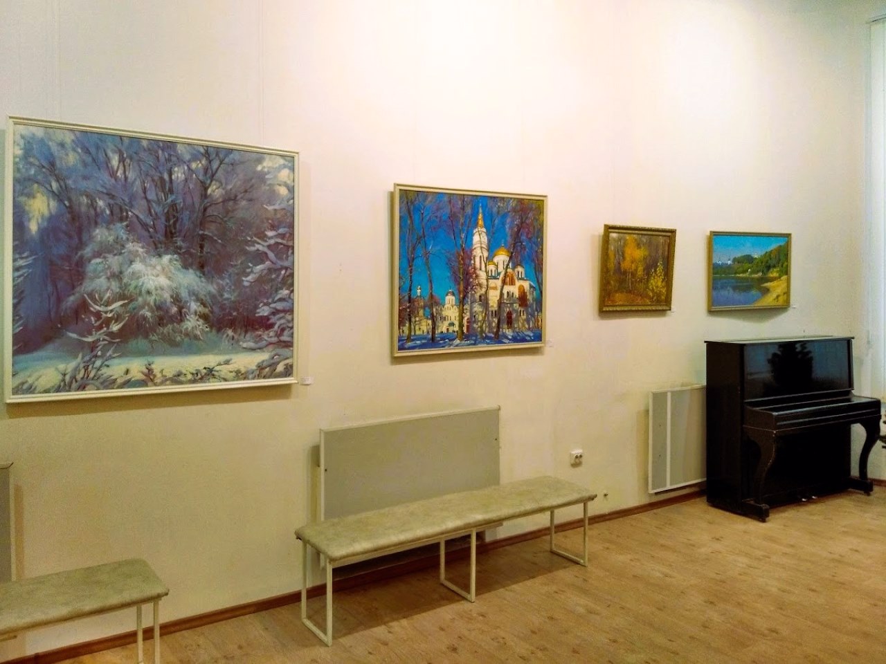 Plast-Art Modern Art Museum, Chernihiv