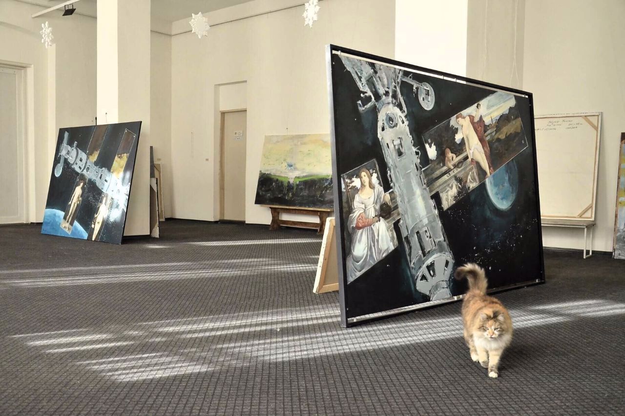Plast-Art Modern Art Museum, Chernihiv