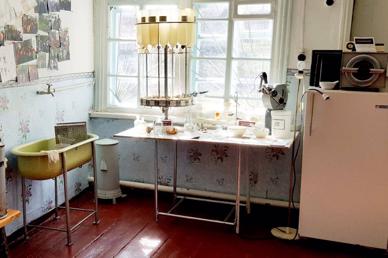Pharmacy Museum, Rashivka