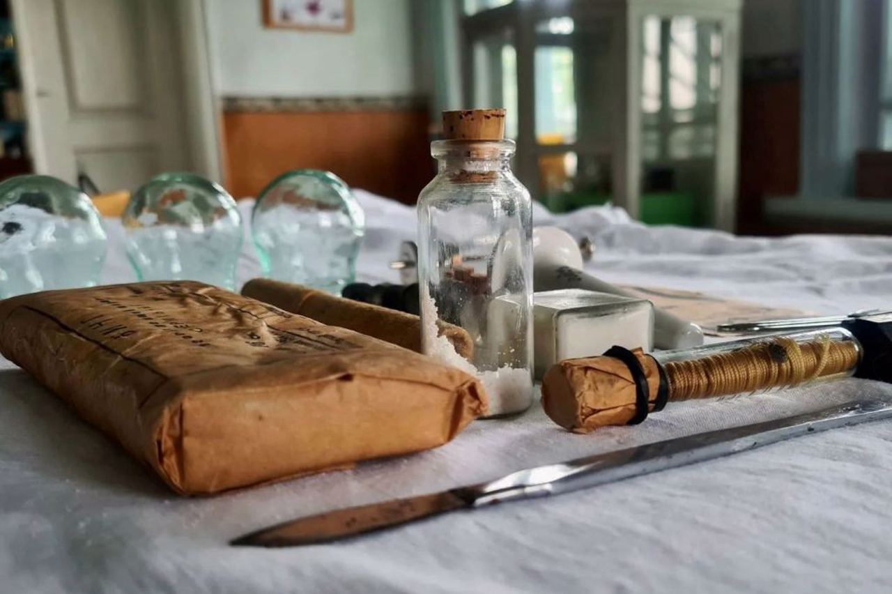 Pharmacy Museum, Rashivka