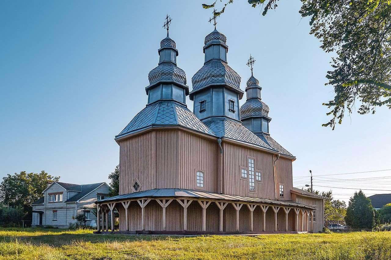 Церква Покрова Пресвятої Богородиці, Фастів