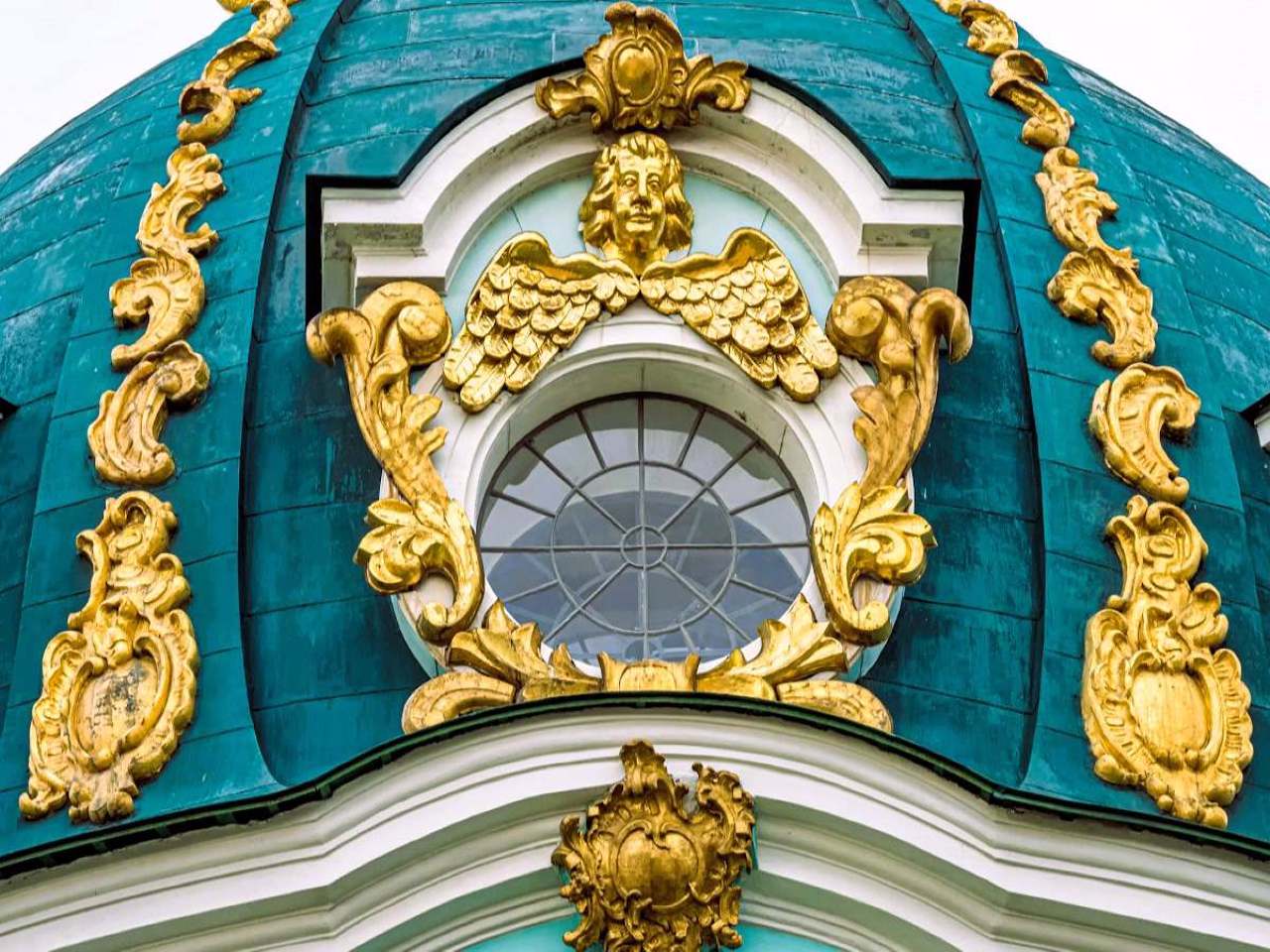 Андреевская церковь, Киев