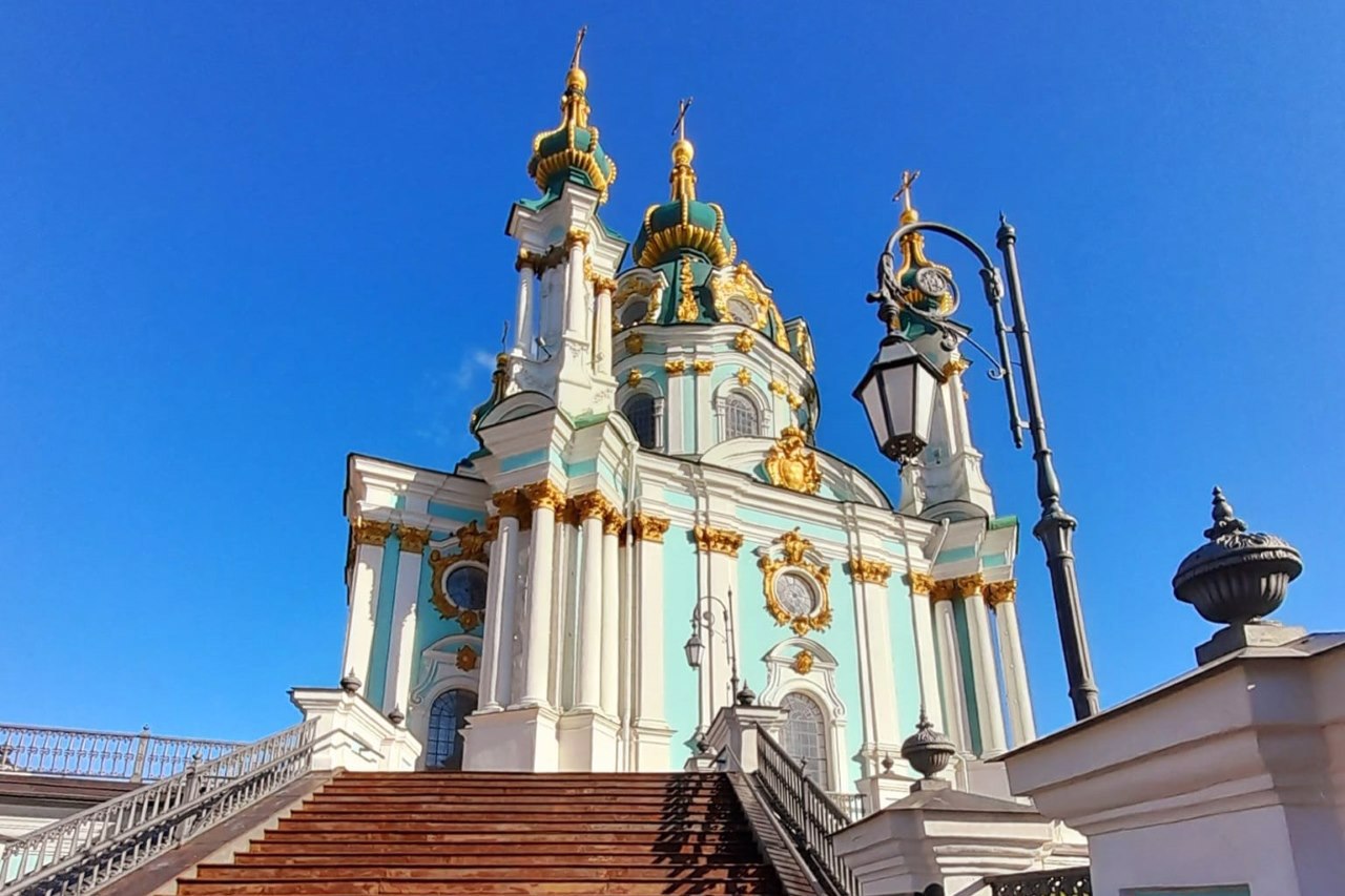 Андреевская церковь, Киев