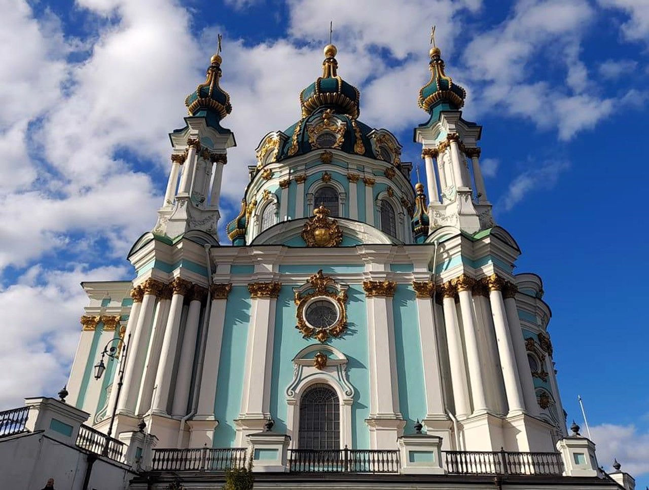 Андреевская церковь, Киев