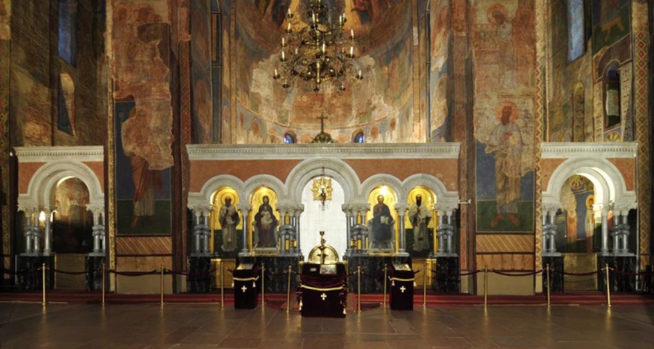 Кирилловская церковь, Киев