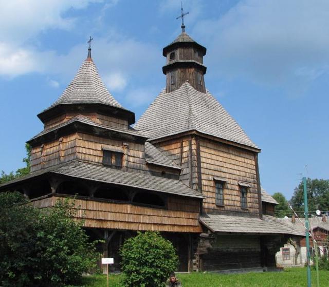 Церква Воздвиження Чесного Хреста, Дрогобич