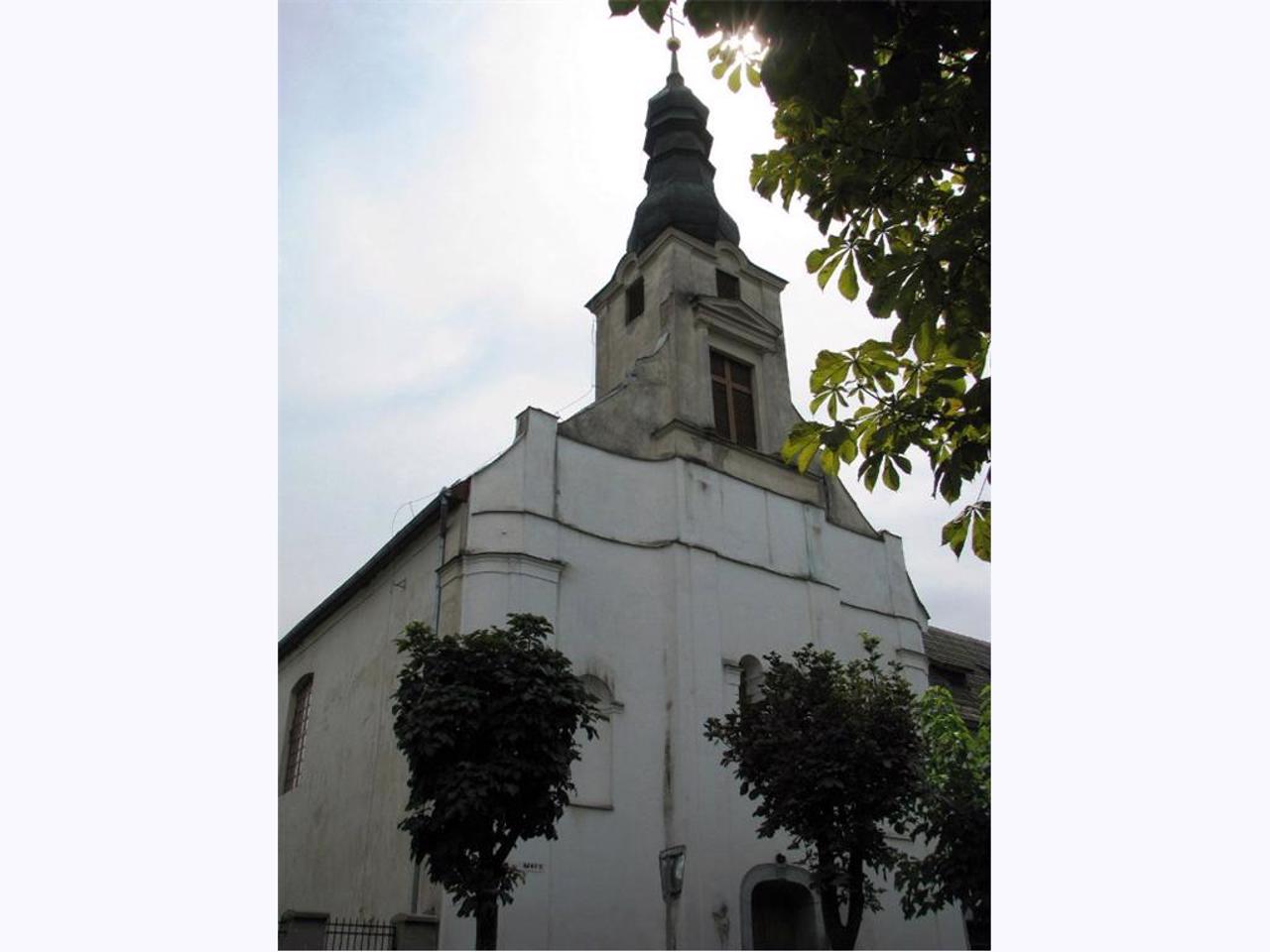 Францисканський монастир, Виноградів