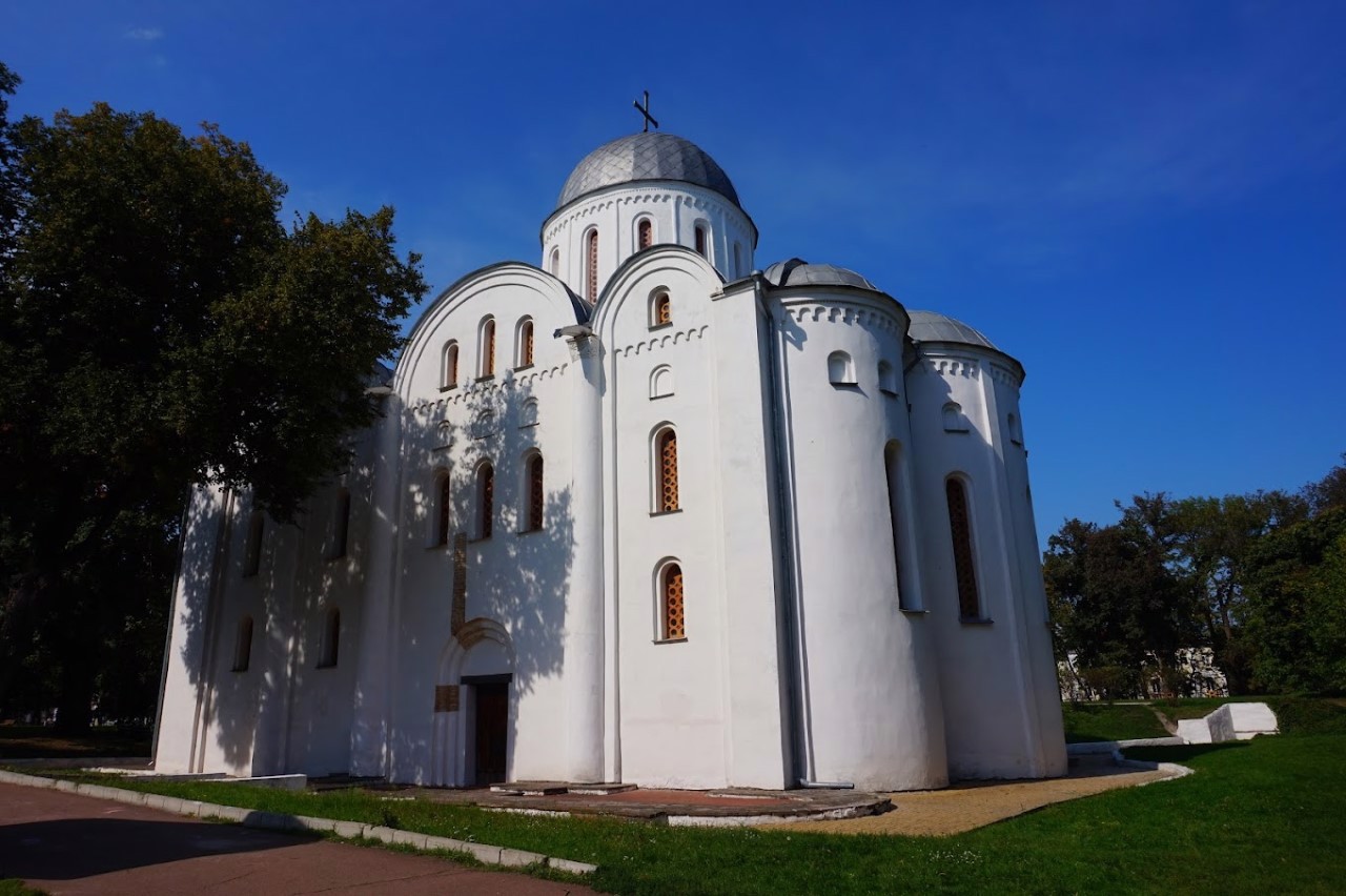 Saints Borys and Hlib Cathedral (Museum of Architecture), Chernihiv