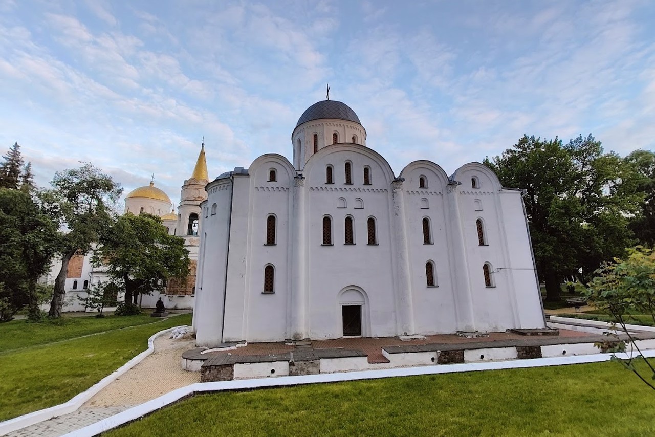 Saints Borys and Hlib Cathedral (Museum of Architecture), Chernihiv