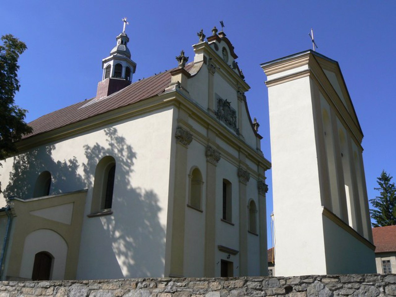Assumption of Virgin Mary Church, Yahilnytsia