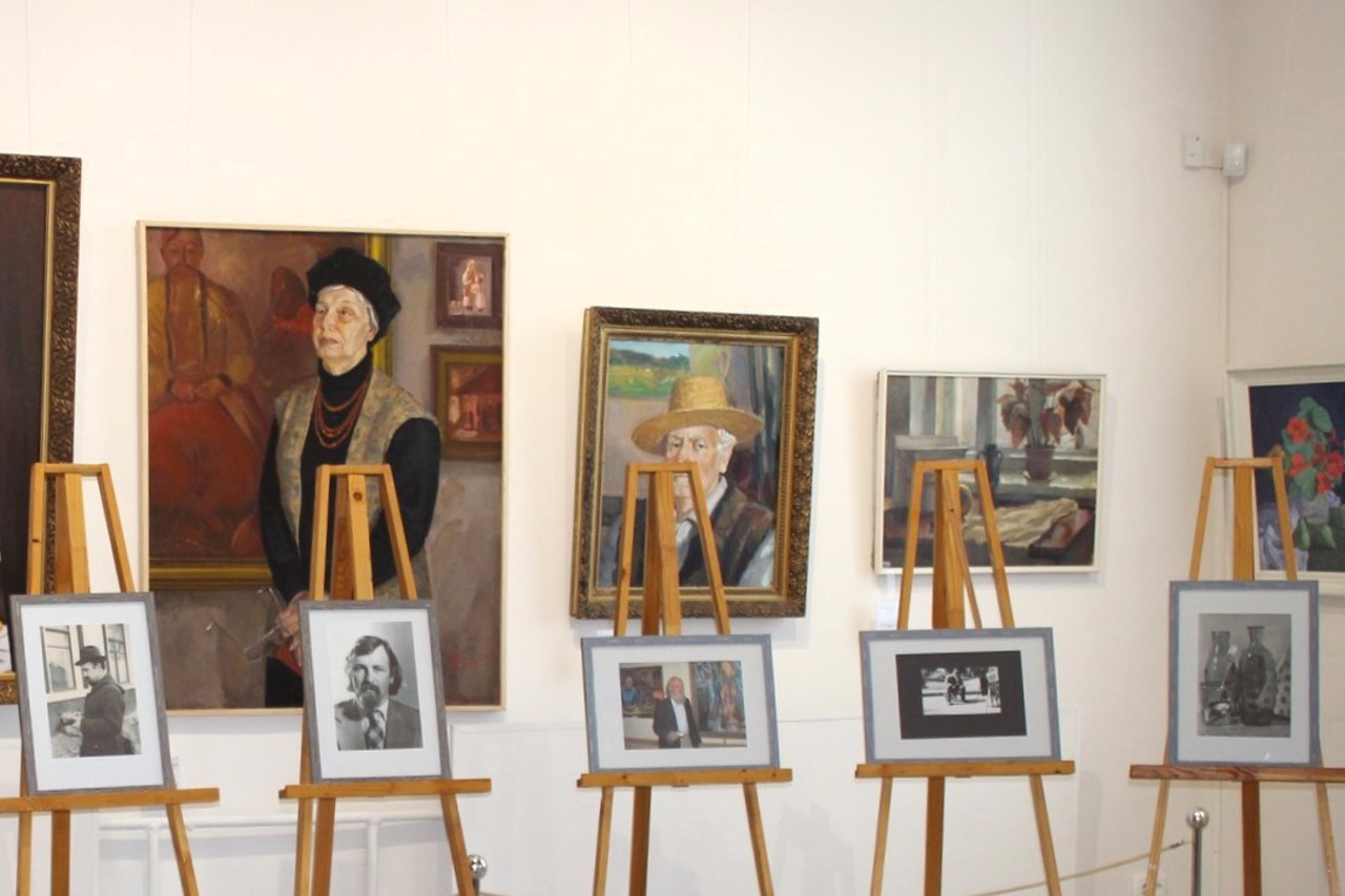 Chernihiv Regional Art Museum named after Hryhorii Galagan