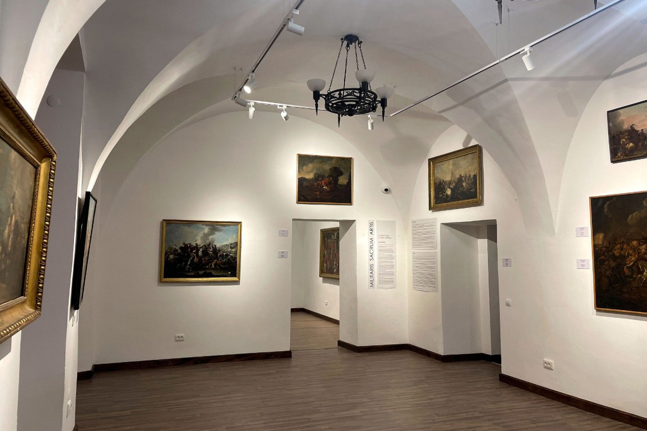 Zhovkva Castle Museum
