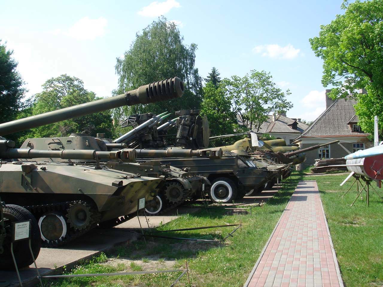 Ukrainian Army and Military Equipment Volyn Museum, Lutsk