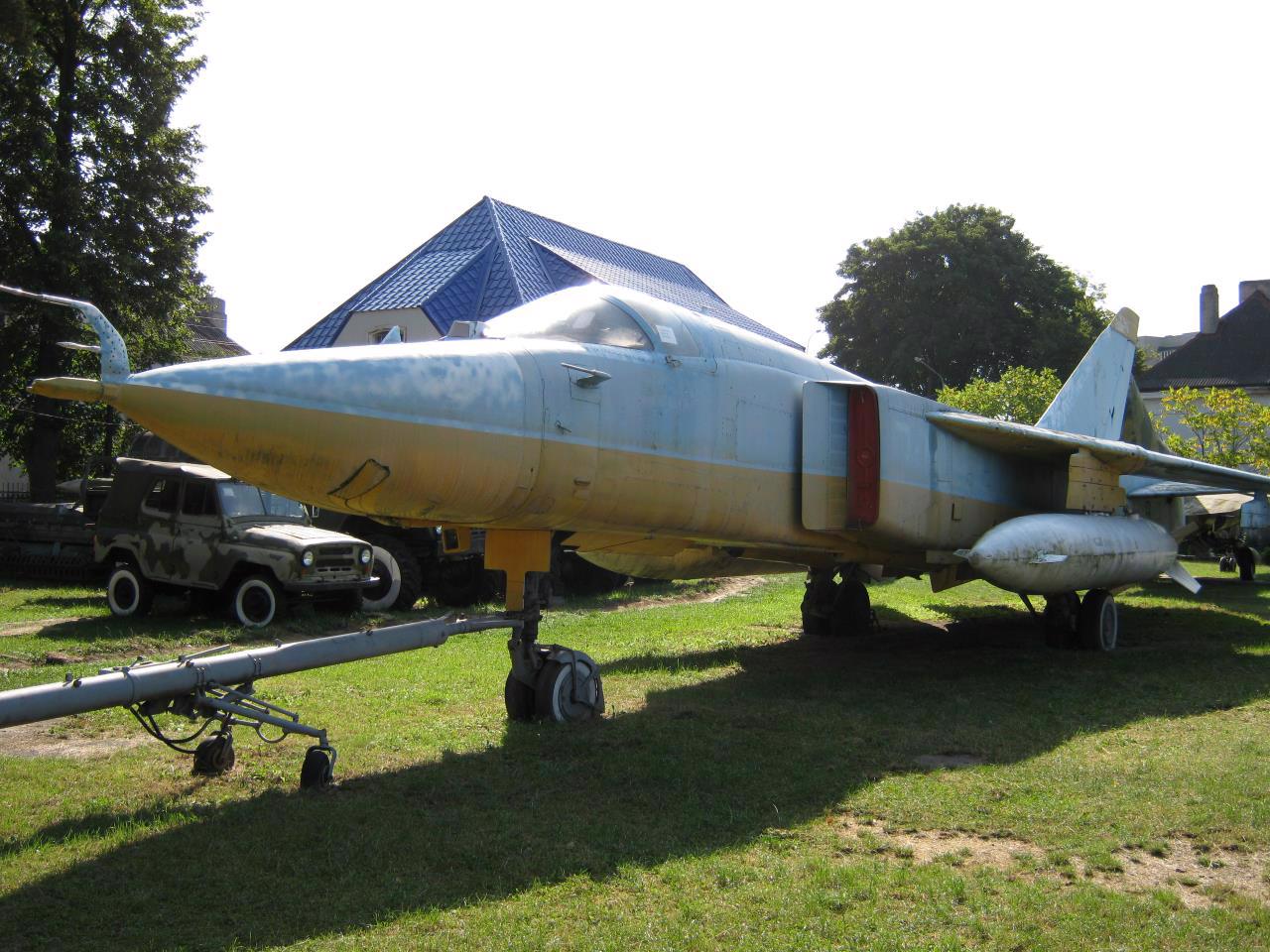 Ukrainian Army and Military Equipment Volyn Museum, Lutsk