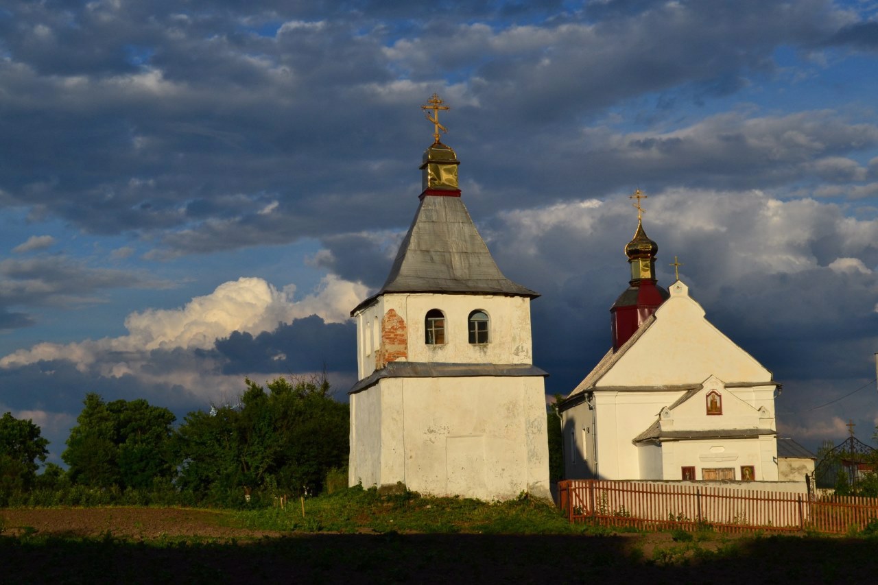 Церковь Святой Параскевы Пятницы, Самчики