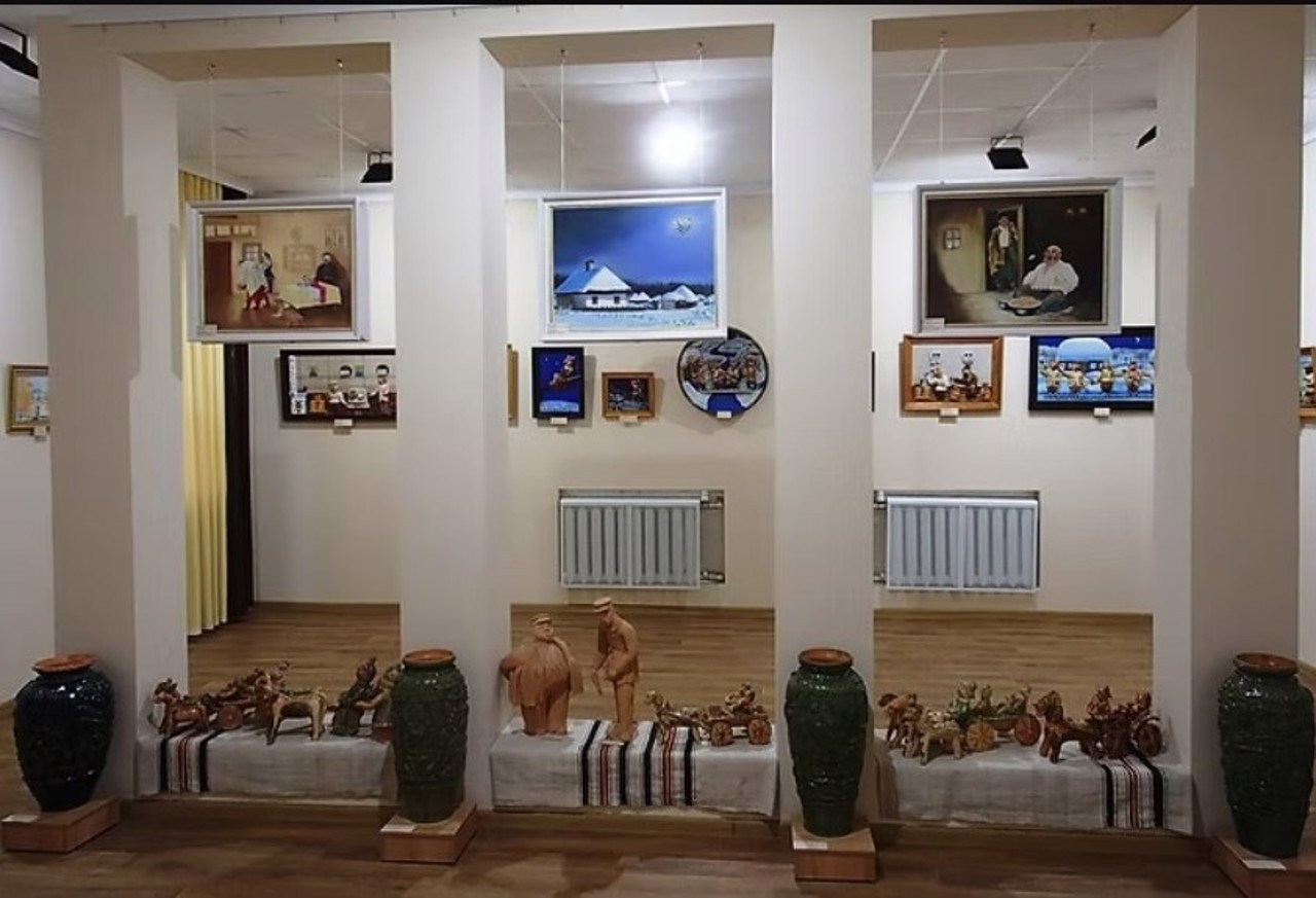 Картинна галерея імені Марії Башкирцевої, Диканька