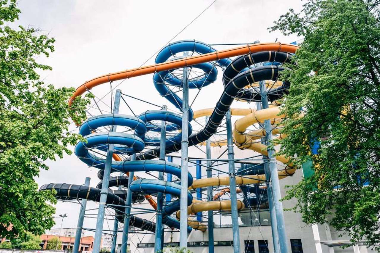Aquapark Plyazh, Lviv
