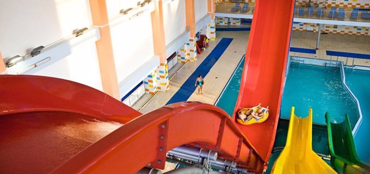 Aquapark Plyazh, Lviv