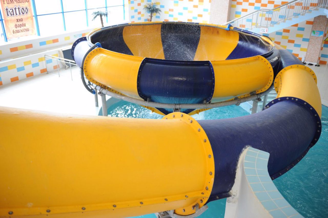 Aquapark Plyazh, Lviv