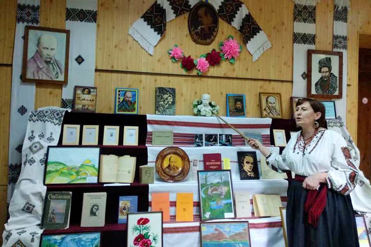 Markiian Shashkevych's Museum, Chortkiv