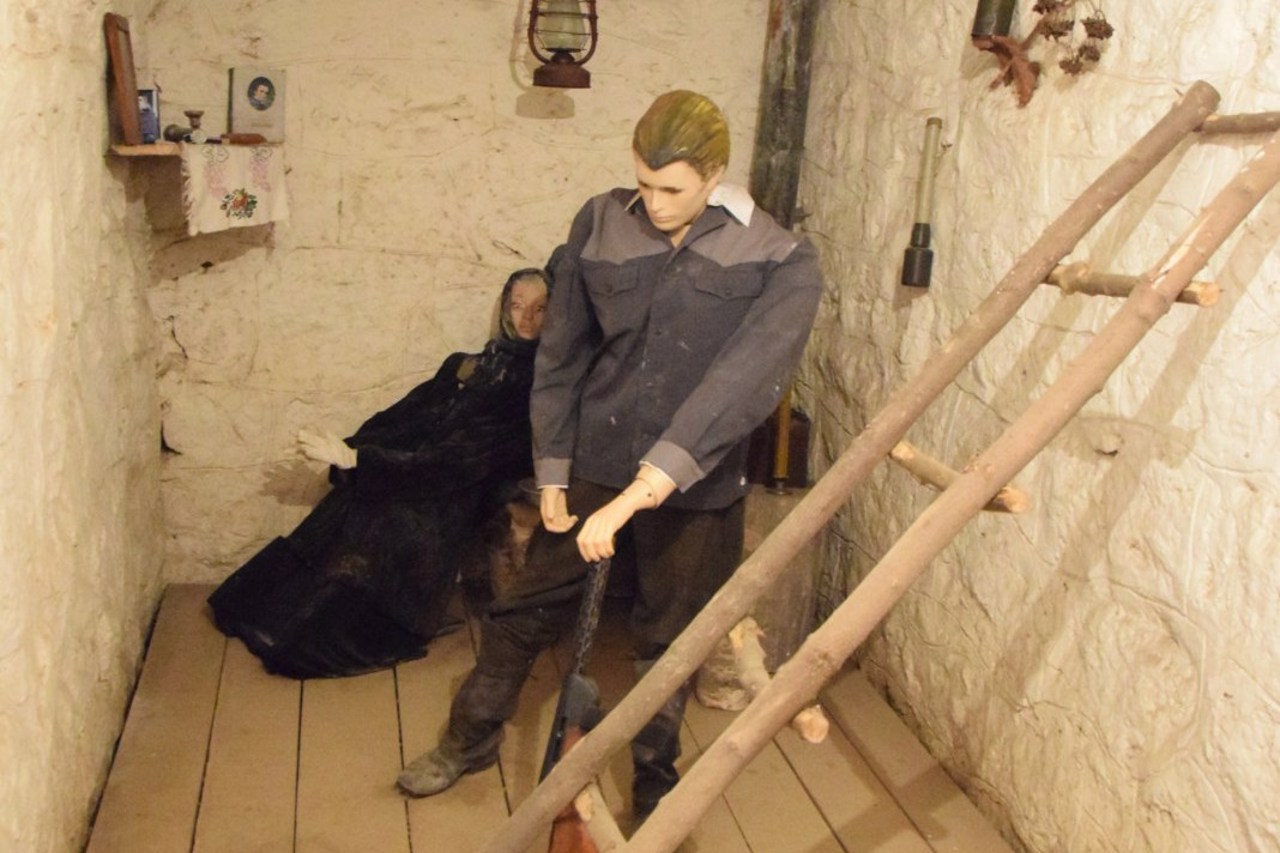 Bolshevik Terror, Political Prisoners and Repression Museum, Chortkiv