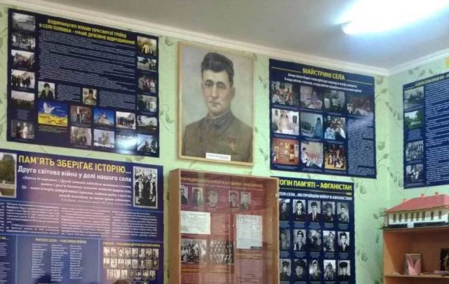 Музей історії села Попівка