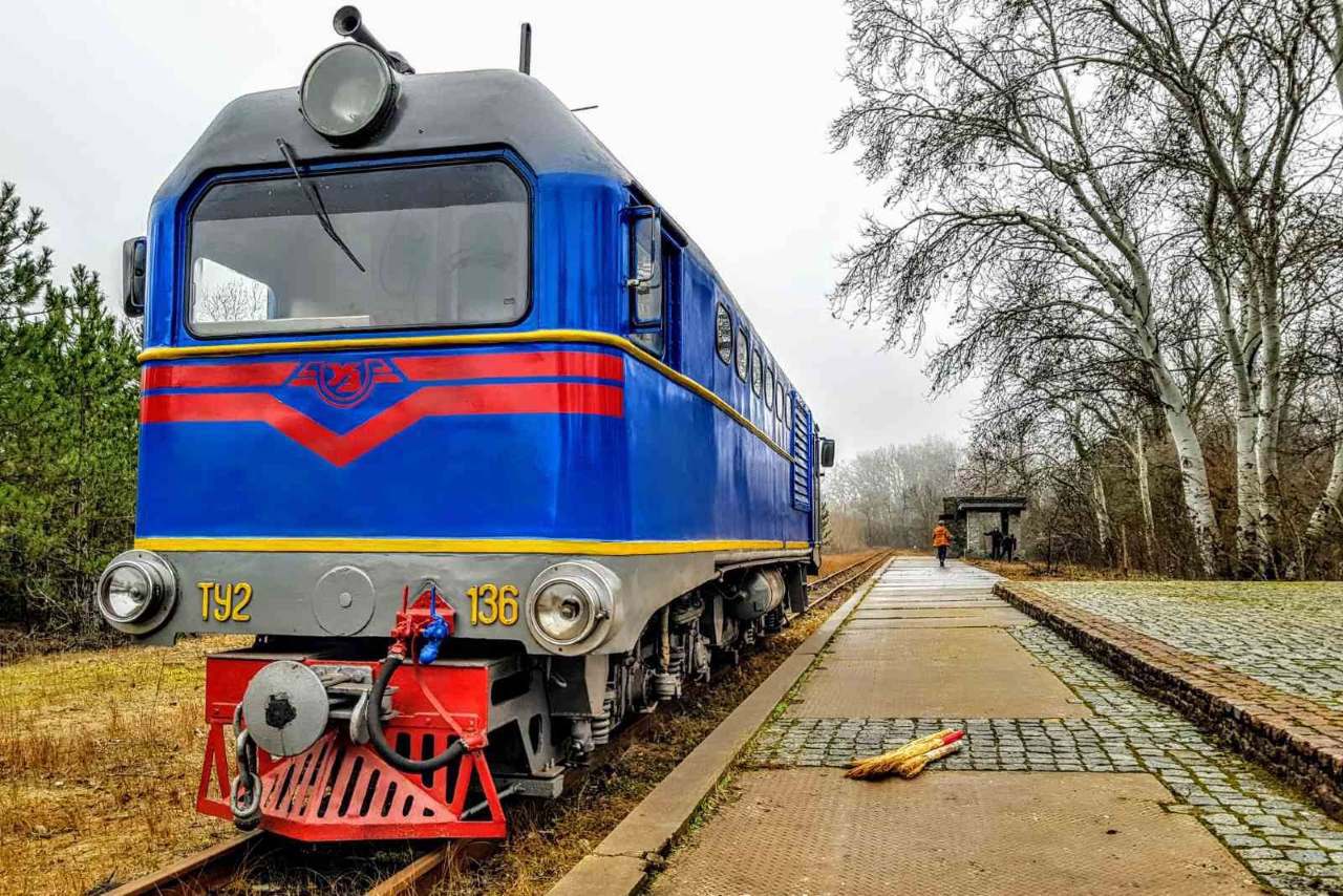 Запорожская детская железная дорога Запорожье