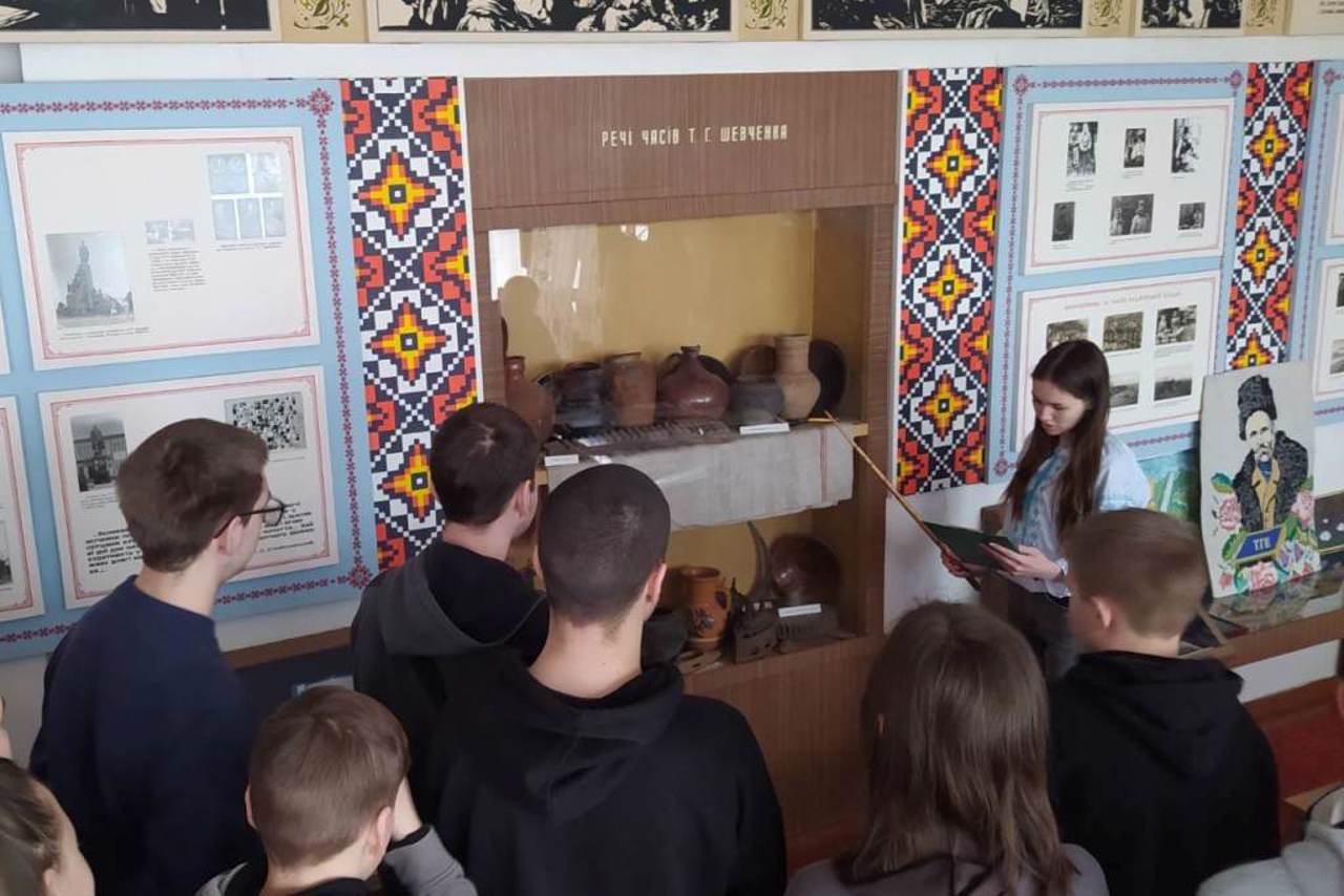 Taras Shevchenko Museum, Shevchenkove