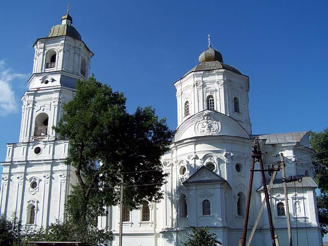 Михайлівська церква, Вороніж