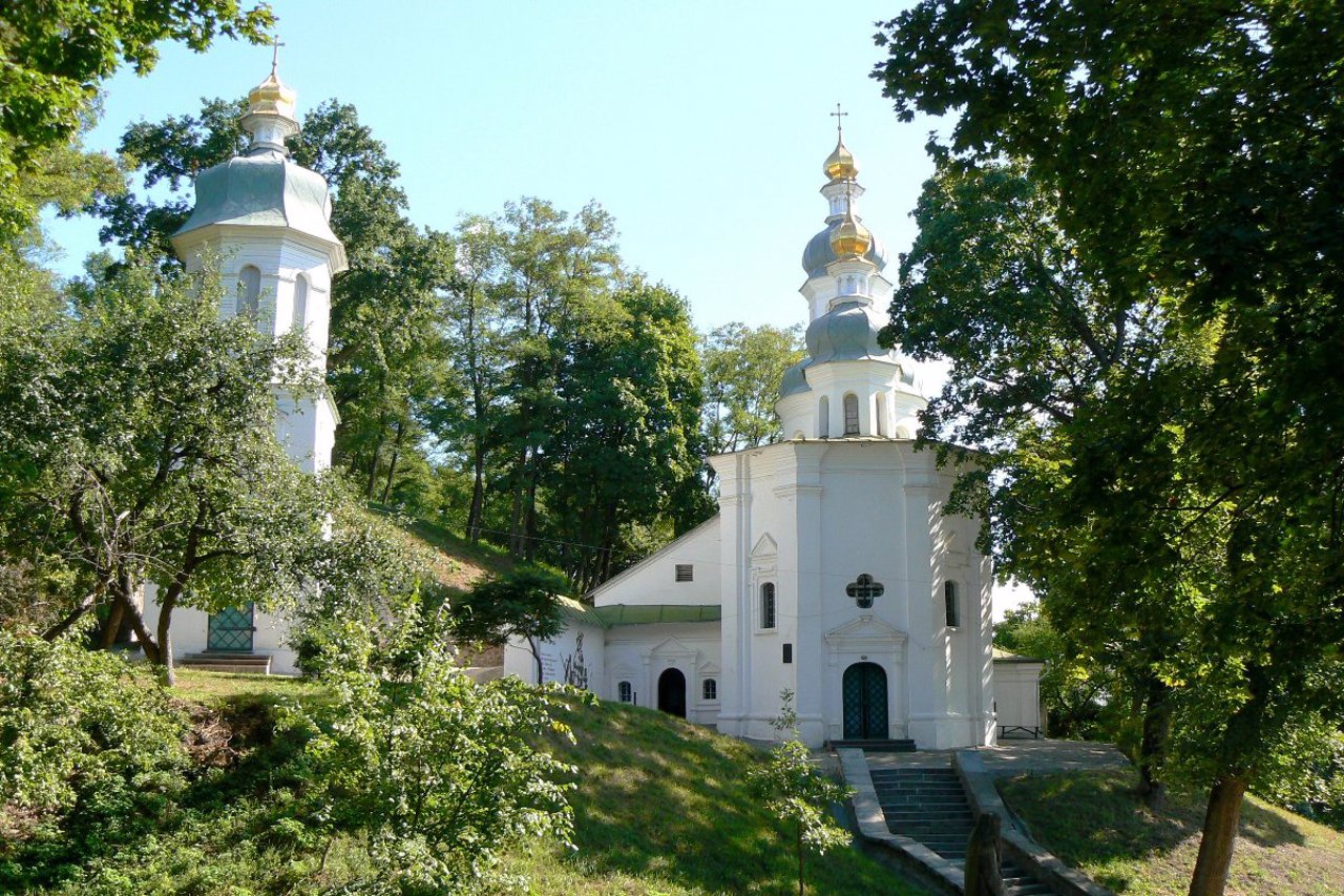 Trinity-Elijah Monastery, Chernihiv