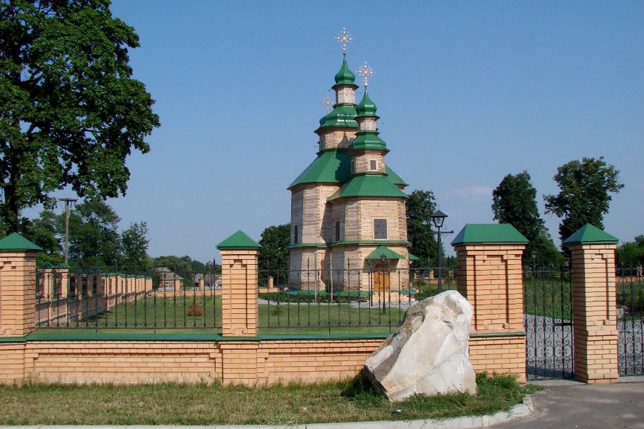 Архітектурно-етнографічний комплекс "Старе село", Пустовійтівка
