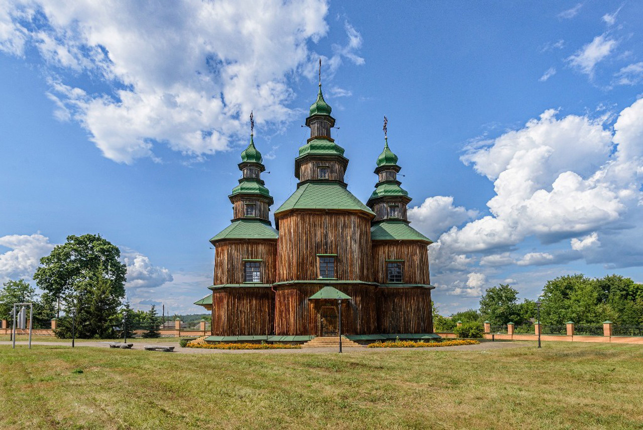 Архітектурно-етнографічний комплекс "Старе село", Пустовійтівка