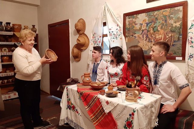 Етнографічний музей "Код нації", Дніпро
