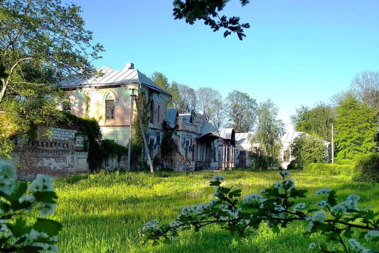 Палац Бахметєвих-Шереметєвих, Тиманівка