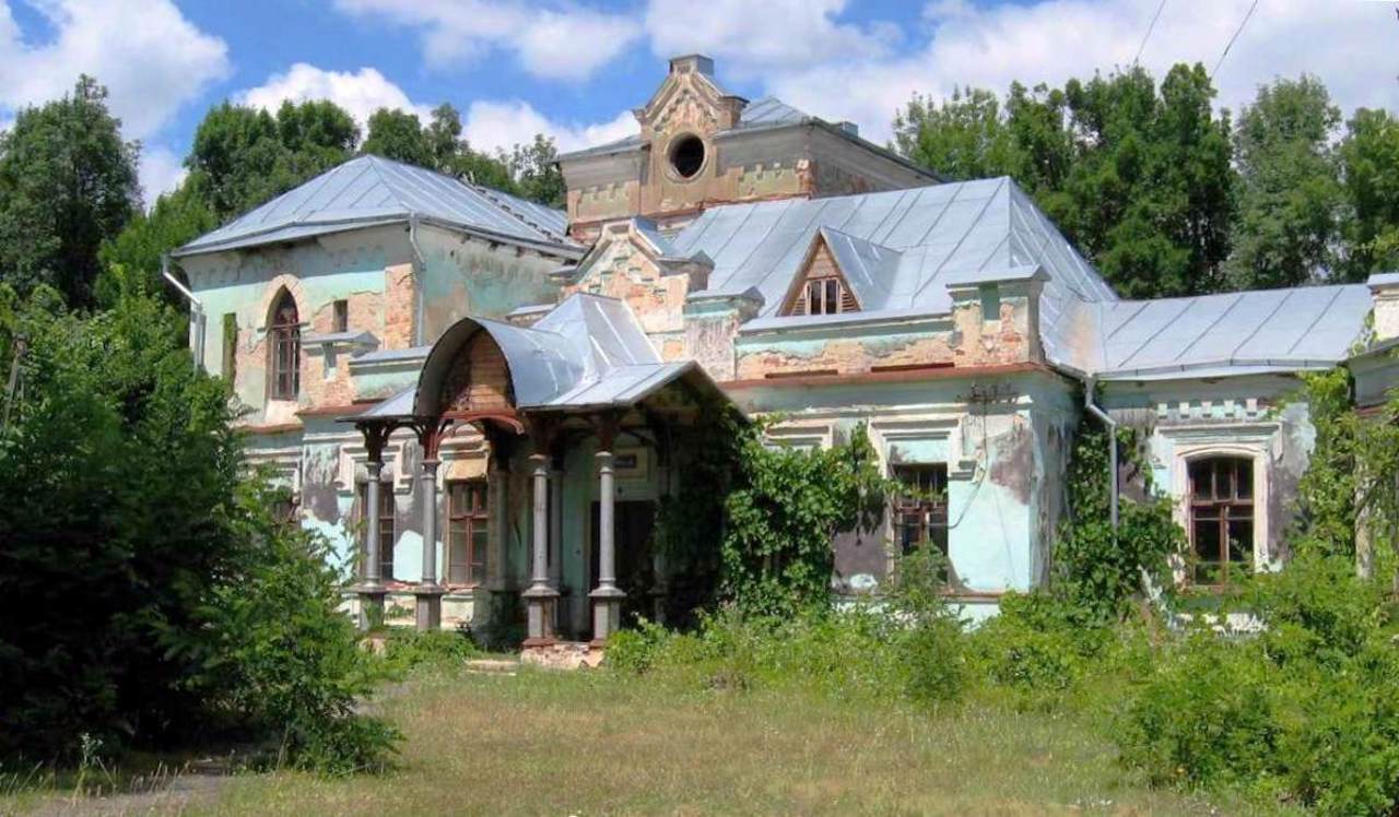 Палац Бахметєвих-Шереметєвих, Тиманівка