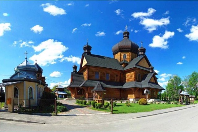 Церква Святого Василія Великого, Косів